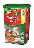 Knorr Waldpilz Sauce, 1er Pack (1 x 1 kg)