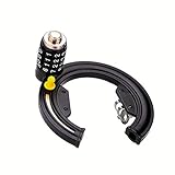 WSS Shoes Fahrradschloss Fahrrad Hufeisenschloss Klauen Diebstahlsicherungen Schlösser Wörter Passwort Fahrrad Feste Stahlschloss Starke Sicherheit Motorrad Fahrradschlösser Fahrradschloß