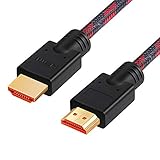 Chliankj HDMI Kabel, High Speed HDMI Kabel mit Ethernet, ARC, HDR, 3D, Full HD 1080P, kompatibel mit, Xbox TV, Blue Ray Player.1M 2M 3M 5M 10M 15M 20M 25M (10m)