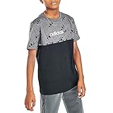 adidas Jungen Originals Challenger T-Shirt Gm8514 - Grau - Groß