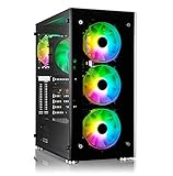 Memory PC AMD Ryzen 5 5600X 6X 4.6 GHz, 16 GB DDR4 RAM 3000 MHz, 1TB M.2 SSD, AMD Radeon RX 6600 XT 8GB