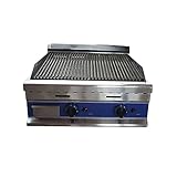 JSJJAUJ Elektrischer Grillofen Smokless Electric Lava Rock Grill Grill Maschine Stein Röster Ofen Grillen Fleischmaschine Lamm Kebabofen (Color : White)