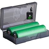 2 Akkus Doppelpack 18650 VTC6 (KONION) - MURATA 18650 für eZig Batterien Akku Dampfen Akkus für dampfer + Akkubox