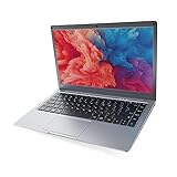 Ultradünner Laptop für Business und Studium| 4GB DDR3 64GB eMMC| 13.3” | Bee Jumper EZbook X3 Laptop| Intel CPU | Microsoft Office 365 Free| Expandable Storage | Windows 10 H