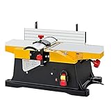 Tischhobel Multifunktionaler elektrischer Hobel für die Holzbearbeitung 6 Zoll Tischdicken-Hobelmaschine 12000 U / min mit 3 mm einstellbarer Schnitttiefe zum H