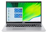 Acer Aspire 5 A515-56-363A, 39,6 cm (15,6 Zoll) Full-HD IPS-Display, Intel Core i3-1115G4 Prozessor, 4 GB DDR4, 128 GB NVMe SSD, WiFi 6, Tastatur mit Hintergrundbeleuchtung, Windows 10 Home (S-Modus)