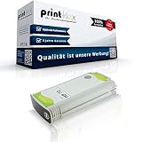 Print-Klex Tintenpatrone kompatibel für HP DesignJet T790PS 44Inch T795 C9403A HP72 HP 72 Matt Schwarz - Easy Line S