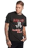 Amplified Herren Sex Pistols-Anarchy T-Shirt, Grau (Charcoal Cc), XXL