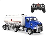 Remote Control Car Oil TankerRC Car Spray Water Fire Truck Engineering Vehicle Boy Charging Toy Car Electric Racing Car Remote Control Model Toys for Boys Kids Gift (Size : 1battery) (3batterys)