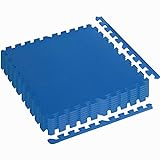 Movit® Boden-Schutzmatten, ca. 3 m², 8 Puzzle-Matten-Teile 60 x 60 x 1,2 cm inkl. 16 Endstücke, 7 Farben, Unterlegmatten Trainingsmatten, B