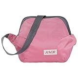 AEVOR Hip Bag Plus - 1 auf 1,5 Liter erweiterbar, Smartphone Schnellzugriff, 2 Wege Zipper, wasserabweisend, Mesh-Innentasche, größenverstellbarer Gurt - Ripstop Cassis - C