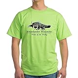 CafePress Hodag_Rhinelander.PNG T-Shirt aus 100 % Baumwolle Gr. M, grü