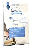 Sanabelle Adult mit Forelle | Katzentrockenfutter für ausgewachsene Katzen (ab dem 12. Monat) | 1 x 10 kg