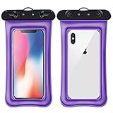 Jmart Wasserdichte Tasche für Samsung Galaxy S21 Ultra S20+ S10 S9 Note 20 A01 A11 A12 A32 A42 A52 A10e A20 A21 A51 A71 iPhone 12 Pro Max 11 X XR 8 7 Plus bis 17 8 cm (0,8 Zoll), V
