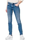 edc by ESPRIT Damen 991CC1B314 Jeans, 902/BLUE MEDIUM WASH, 28/34