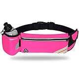 SCYDAO Laufband Mit Kettle Aufbewahrungstasche, Fanny-Satz-Training Gürtel Sport Hüfttasche Gürteltasche Für AII Telefon Unter 6.1In,R