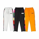 ZGDL Jogger Hose Herren Damen Angels Palm Engels Sporthose, Fitness Slim Fit Hose Freizeithose Trainingshose Sweathose Joggers Streetwear (S,Weiß)