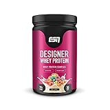 ESN Designer Whey, Fruit Cereal, 908g Dose, Eiweißp