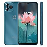 4G Smartphone ohne Vertrag Günstig OSCAL C20 PRO, 6,088 Zoll Waterdrop HD+ Bildschirm, Android 11 Dual SIM Handy, Quad-Core 2GB+32GB, 8MP+2MP Kamera, GPS, Gesichts Entsperrung 3380mAh Akku - B