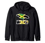 Ich liebe Jamaika Kapuzenjack