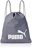 PUMA 74943 Phase Gym Sack Turnbeutel, Quiet Shade White, OSF