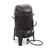 Char-Broil The Big Easy - Smoker, Roaster und Grill 3-in-1, Schw