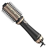 BOMBOMDA Haartrockner Warmluftbürste, 5 In 1 Upgrade Warmluftbürste Hair Dryer Volumizer Styler Heißluftbürste Negativer Ionen Föhnbürste Stylingbürsten Heißluftkamm Volumenbürste Für Alle Styling