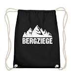 Chorchester Bergziege Für Wanderer und Berge Fans - Baumwoll Gy
