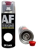 Alex Flittner Designs 2K Lackspray Eicher ALPENBLAU Spraydose Sprühdose Landmaschine B
