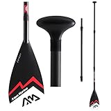 Aqua Marina CARBON PRO SUP Paddel Stand up Paddle 3-teilig super leicht 725g