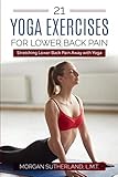 21 Yoga Exercises for Lower Back Pain: Stretching Lower Back Pain Away with Yog