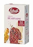 Lukull Sauce Béarnaise, sofort einsatzbereit (frischer Kräutergenuss) 1er Pack (1 x 1L)