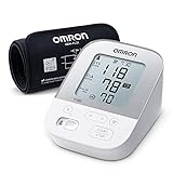 Omron X4 Smart Blutdruckmessgerät – Messgerät zur Überwachung von Bluthochdruck – Bluetooth- und Smartphone-kompatibel – 'Gut' bei Stiftung Warentest 09/2020