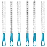 LILAODA Pipe Tube Clean Sterile Bürsten für die Tracheostomie – Rachenschlauchbürsten – Medizinische Nylon-Rohrreinigungsbürsten (6 Stück),8mm,