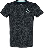 Assassin's Creed Valhalla - Nordic Männer T-Shirt schwarz L