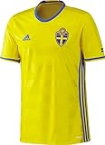 adidas Herren T-Shirt SVFF H JSY Kurzarm Heimtrikot, Yellow/Royal, XL