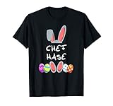 Chef Hase Osterhase Partnerlook Outfit Männer Frauen Ostern T-S