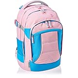 Amazon Basics - Ergonomischer Rucksack (Rosa, 30 Liter)