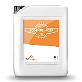 BEKATEQ BE-800 Premium Bodenreiniger für Beton & Stein, 5 Liter I Reinigung von Ölflecken & verschmutzten Böden I Vorbereitung für Bodenbeschichtung, Betonfarbe, Epoxidharzboden I VOC