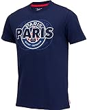 Paris Saint-Germain T-Shirt PSG, offizielle Kollektion, Herren, blau, M