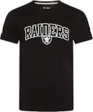 New Era NFL Timeless Arch Oakrai Unisex-T-Shirt für Erw
