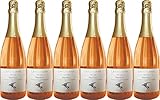 Landmann Baden Pinot Rosé Sekt Brut (herb) Bioland Bio (6 x 0.75 l)