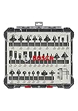 Bosch Professional 2607017476 30tlg. Fräser Set (für Holz, für Oberfräsen mit 1/4' m Schaft)