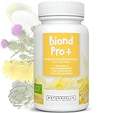 BiondPro+® Premium Kulturen Komplex vom Experten mit 21 Bakterienstämmen, Bio-Inulin und Bio-Kräutern | Darmflora | Darmbakterien hochdosiert, vegan & laborgeprüft, 90 Kap