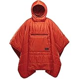 Therm-a-Rest Honcho Poncho tragbare Kapuzenjacke Decke T