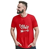 Männer Kurzarm O-Ausschnitt Love Print Casual Tops Bluse T-Shirt T-Shirts für Damen Bluse Kurzarm Damen only Bluse D