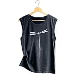 Tshirt Damen Sommer Grosse GröSsen Baumwollshirt Osterhase XXL Outdoorbekleidung Brawl Stars T Shirt Blusen Top Damen Lange Tunika D