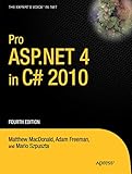 Pro ASP.NET 4 in C# 2010 (Expert's Voice in .NET)