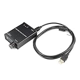 FECAMOS USB-Audioadapter, Mehrzweck-Audiokonverter für Unterhaltungselektronik für Z