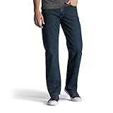 Lee Herren Regular Fit Bootcut Jeans, Quarzstein, 33W / 32L